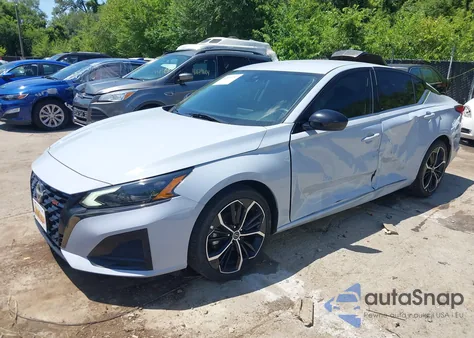 2023 Nissan Altima Sr Fwd from USA, damaged, VIN 1N4BL4CV6PN361167